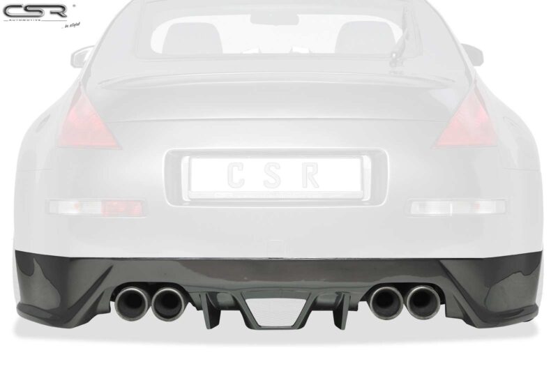 Difusor trasero CSR Automotive para Nissan 350 Z HA143  3