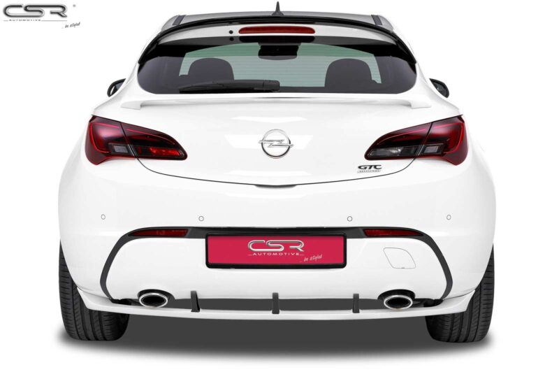 Difusor trasero CSR Automotive para Opel Astra J HA144  3