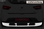 Difusor trasero CSR Automotive para Renault Clio IV Tipo X98 HA147  3