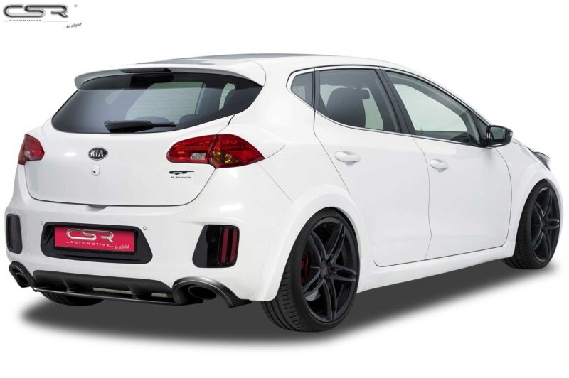 Difusor trasero CSR Automotive para KIA cee'd (JD) GT/pro_cee'd (JD) GT HA148  1