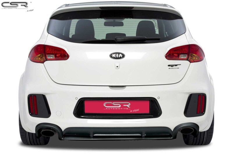 Difusor trasero CSR Automotive para KIA cee'd (JD) GT/pro_cee'd (JD) GT HA148  2