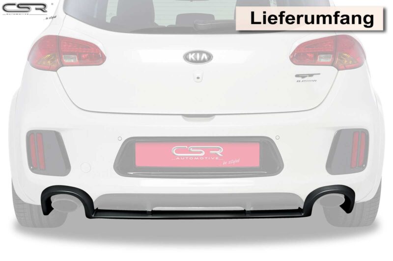 Difusor trasero CSR Automotive para KIA cee'd (JD) GT/pro_cee'd (JD) GT HA148  3