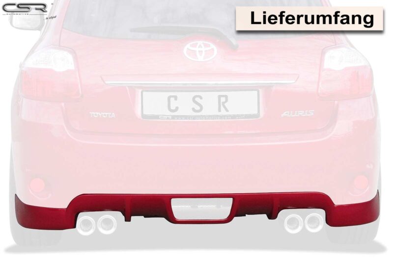 Difusor trasero CSR Automotive para Toyota Auris tipo E15UT HA150  3