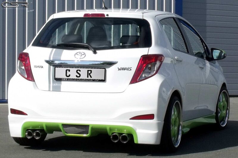 Difusor trasero CSR Automotive para Toyota Yaris XP13 HA151  1