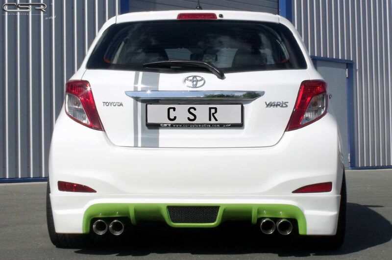 Difusor trasero CSR Automotive para Toyota Yaris XP13 HA151  2