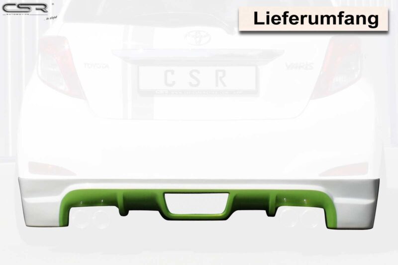 Difusor trasero CSR Automotive para Toyota Yaris XP13 HA151  3