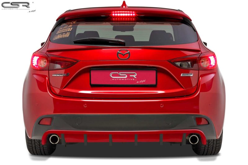 Difusor trasero CSR Automotive para Mazda 3 tipo BM/BN HA153  2