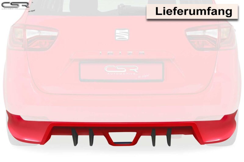 Difusor trasero CSR Automotive para Seat Ibiza 6J ST HA154  3