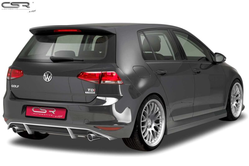Difusor trasero CSR Automotive para VW Golf 7 HA155  1
