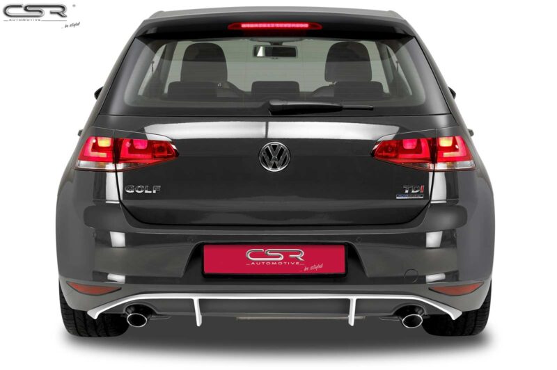 Difusor trasero CSR Automotive para VW Golf 7 HA155  2