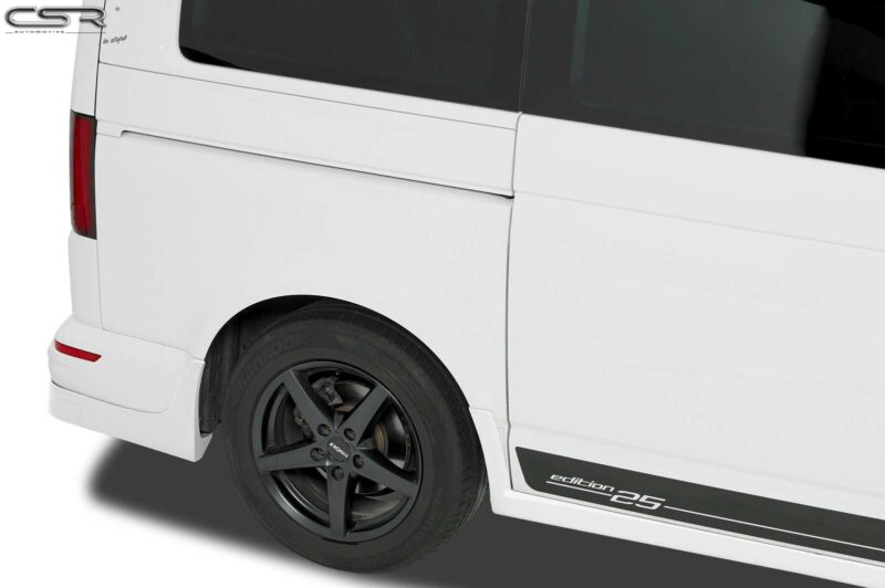 Difusor trasero CSR Automotive para VW T6 Autobús HA156  3