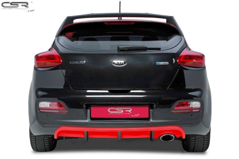 Difusor trasero CSR Automotive para KIA pro_cee'd (JD) HA160  2