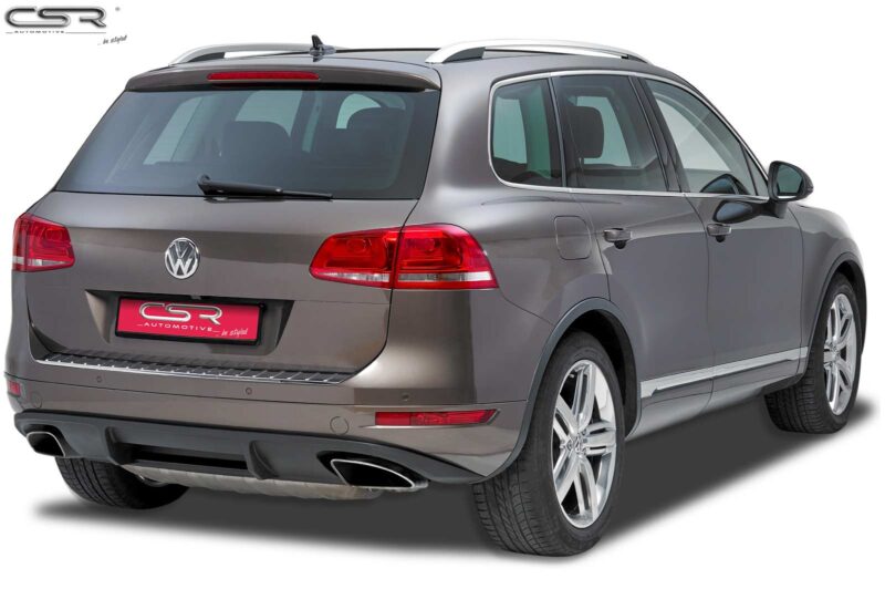 Difusor trasero CSR Automotive para VW Touareg 2 7P HA161  1