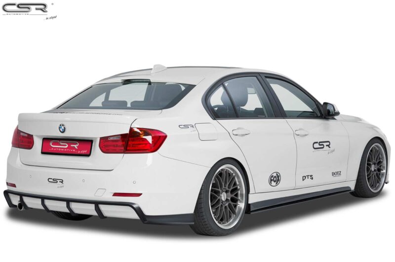 Difusor trasero CSR Automotive para BMW Serie 3 F30/F31 Sedan/Touring HA162  1