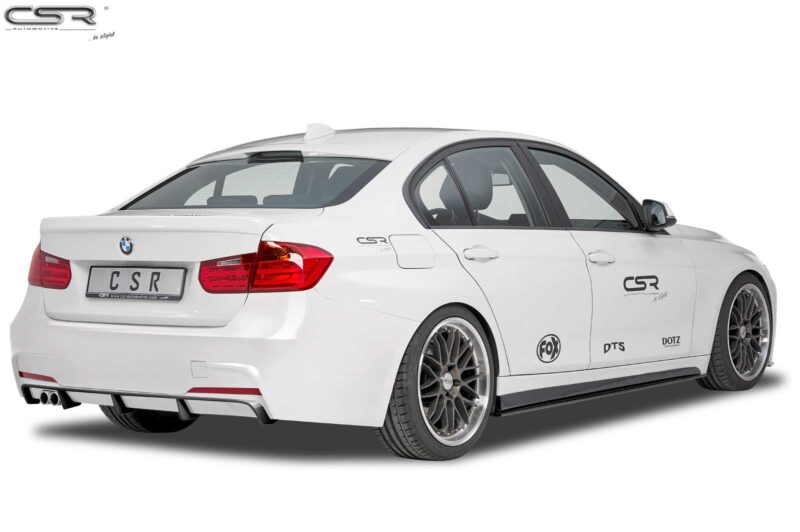 Difusor trasero CSR Automotive para BMW Serie 3 F30/F31 Sedan/Touring HA163  1