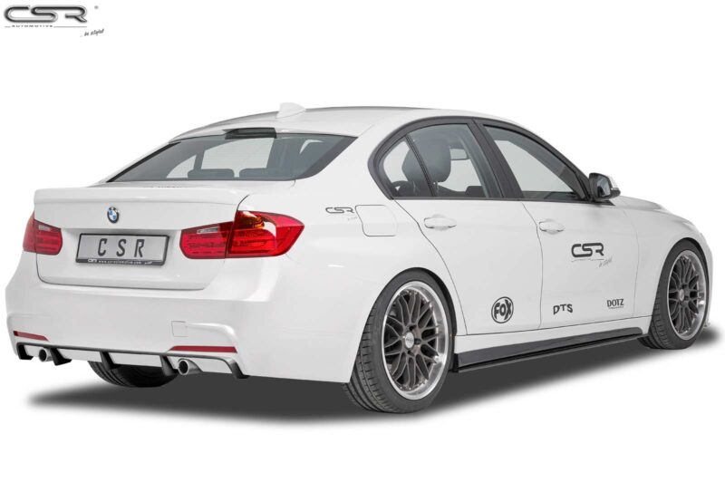 Difusor trasero CSR Automotive para BMW Serie 3 F30/F31 Sedan/Touring HA164  1