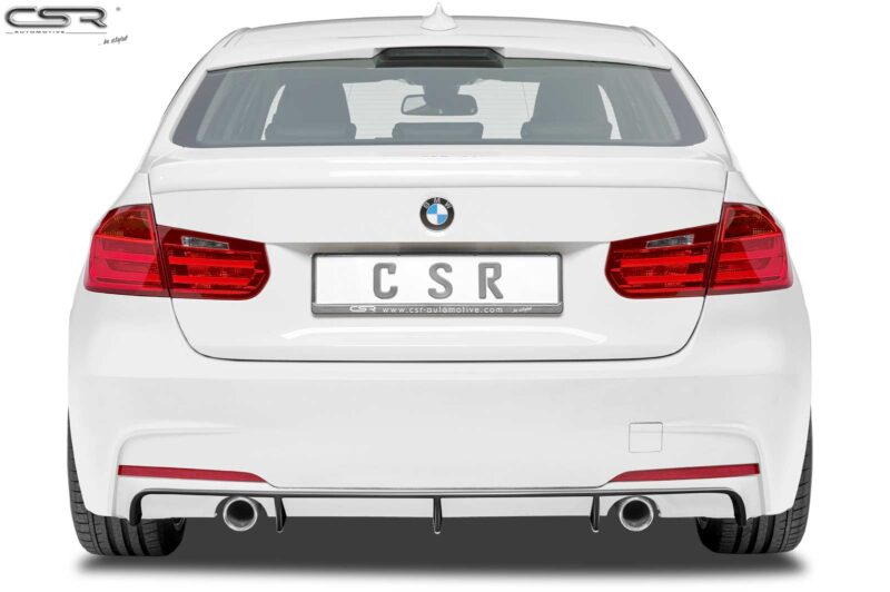 Difusor trasero CSR Automotive para BMW Serie 3 F30/F31 Sedan/Touring HA164  2