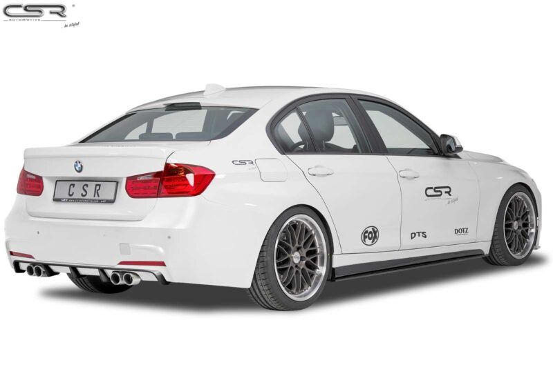 Difusor trasero CSR Automotive para BMW Serie 3 F30/F31 Sedan/Touring HA165  1
