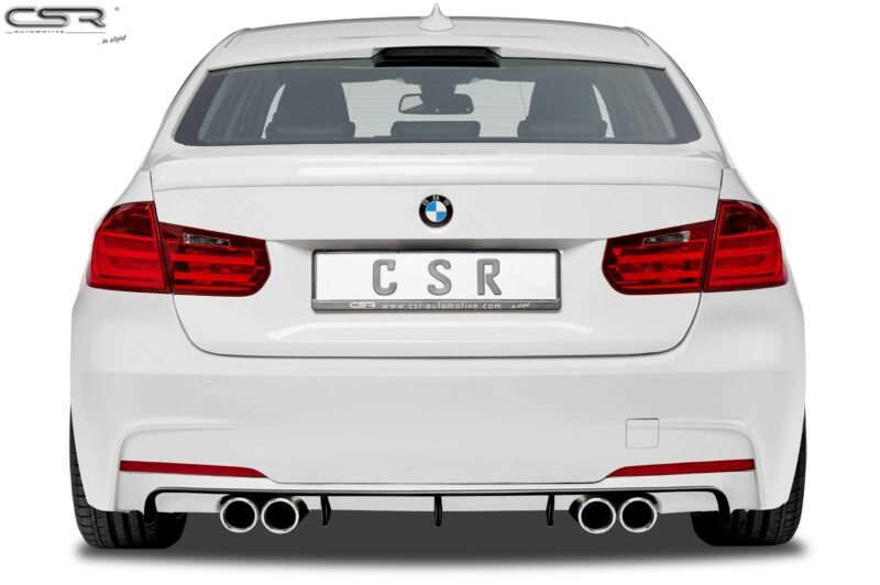Difusor trasero CSR Automotive para BMW Serie 3 F30/F31 Sedan/Touring HA165  2
