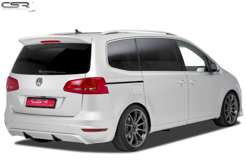 Difusor trasero CSR Automotive para VW Sharan II/Seat Alhambra II HA168  1