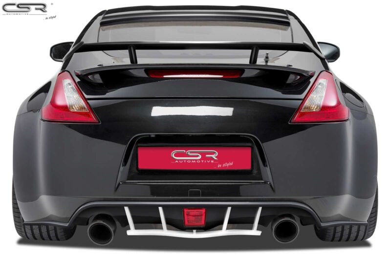 Difusor trasero CSR Automotive para Nissan 370Z HA171  2