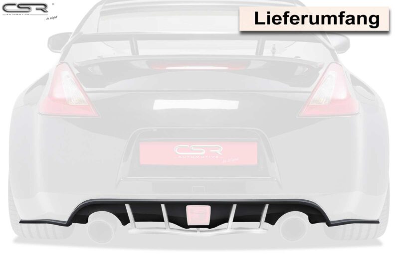 Difusor trasero CSR Automotive para Nissan 370Z HA171  3