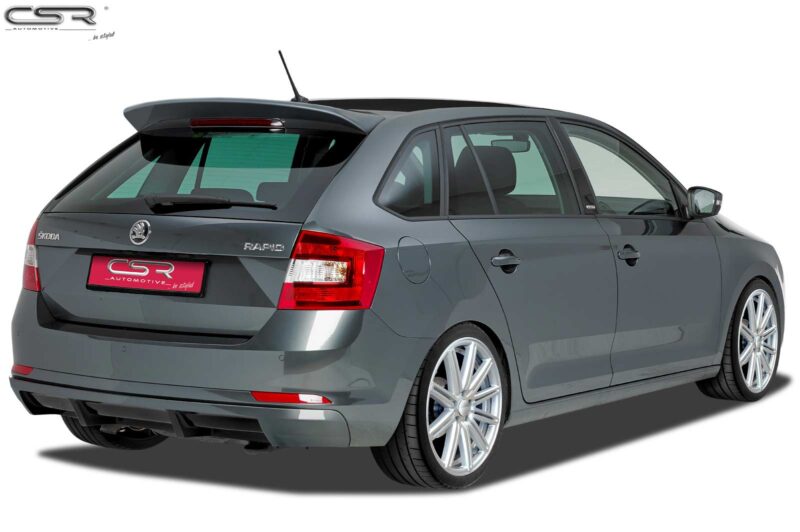 Difusor trasero CSR Automotive para Skoda Rapid Spaceback HA173  1
