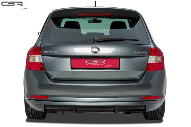 Difusor trasero CSR Automotive para Skoda Rapid Spaceback HA173  2