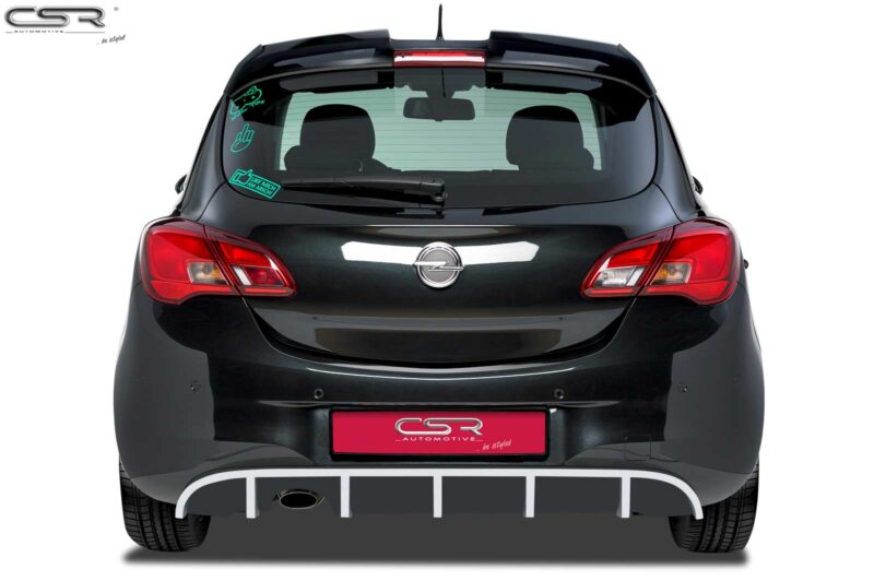 Difusor trasero CSR Automotive para Opel Corsa E HA174  2