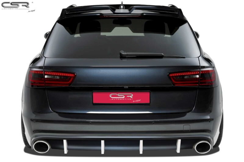 Difusor trasero CSR Automotive para Audi A6 4G C7 S-Line HA176  2