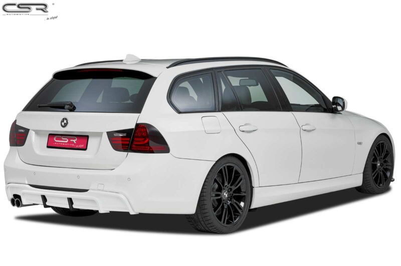 Difusor trasero CSR Automotive para BMW Serie 3 E90/E91 HA178  1