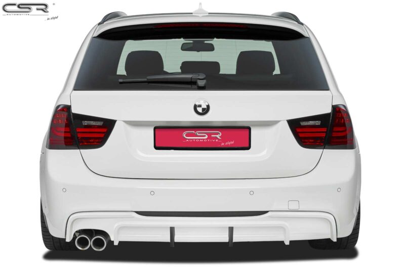 Difusor trasero CSR Automotive para BMW Serie 3 E90/E91 HA178  2