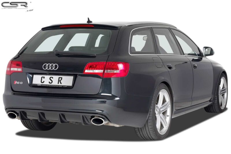 Difusor trasero CSR Automotive para Audi RS6 C6 HA179  1