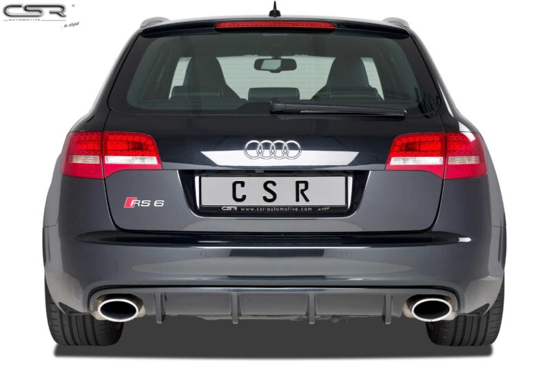 Difusor trasero CSR Automotive para Audi RS6 C6 HA179  2