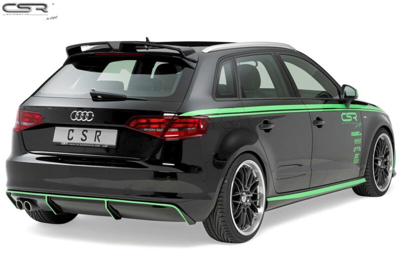 Difusor trasero CSR Automotive para Audi A3 8V Sportback/3 puertas HA184  1