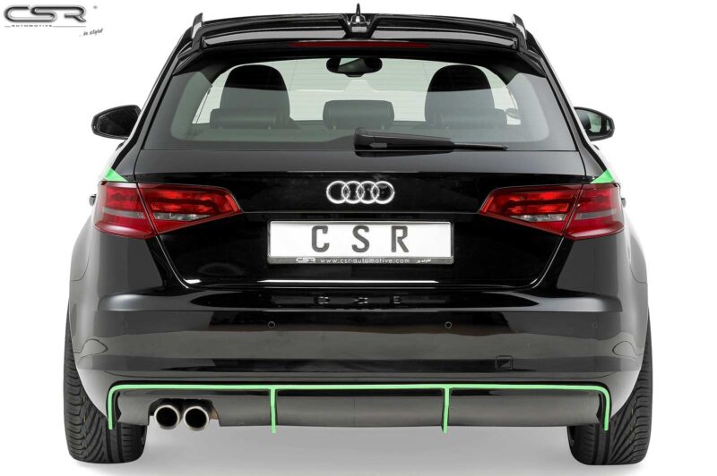 Difusor trasero CSR Automotive para Audi A3 8V Sportback/3 puertas HA184  2