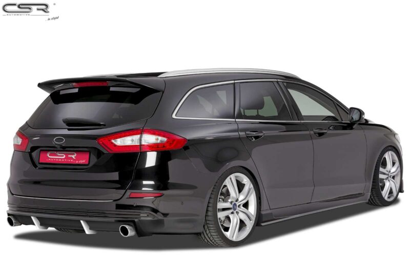 Difusor trasero CSR Automotive para Ford Mondeo MK5 HA185  1