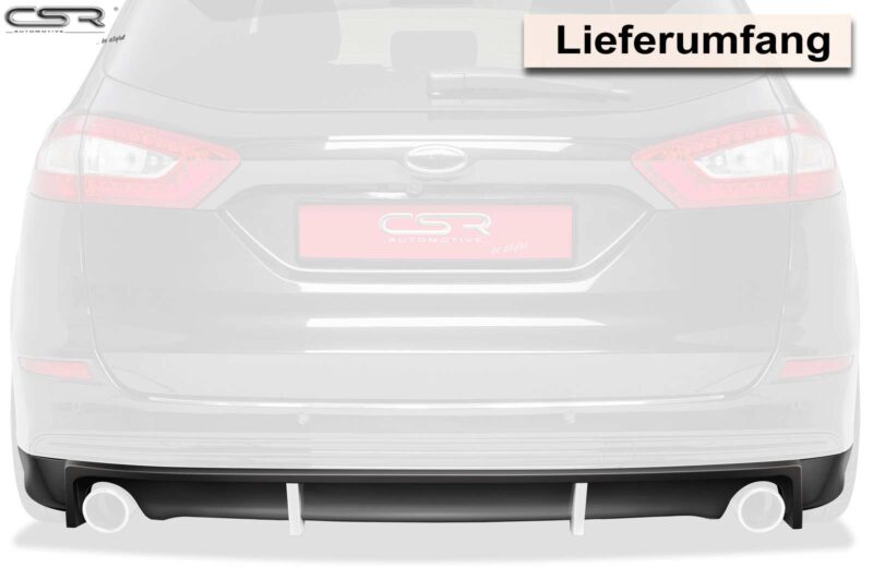 Difusor trasero CSR Automotive para Ford Mondeo MK5 HA185  3