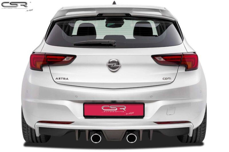 Difusor trasero CSR Automotive para Opel Astra K HA186  2