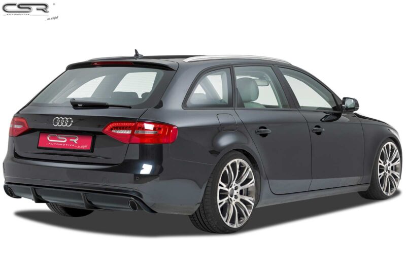 Difusor trasero CSR Automotive para Audi A4 B8 Sedan/Avant HA187  1