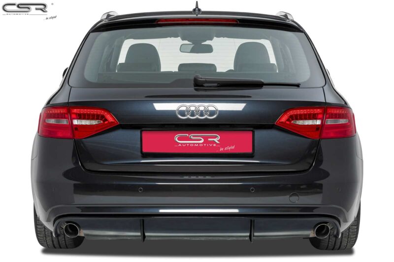 Difusor trasero CSR Automotive para Audi A4 B8 Sedan/Avant HA187  2