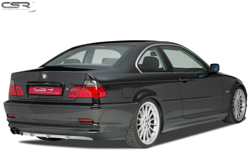 Difusor trasero CSR Automotive para BMW Serie 3 E46 Coupé/Capotable HA188  1
