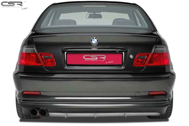 Difusor trasero CSR Automotive para BMW Serie 3 E46 Coupé/Capotable HA188  2