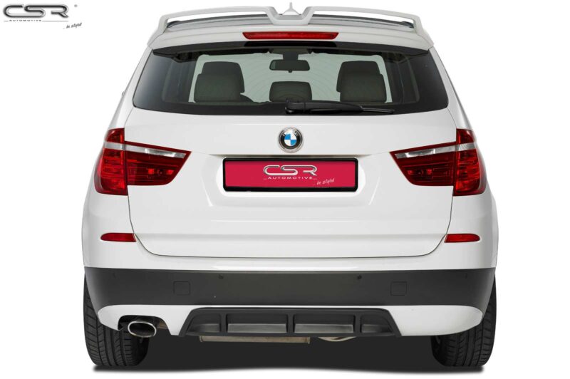 Difusor trasero CSR Automotive para BMW X3 F25 HA189  3