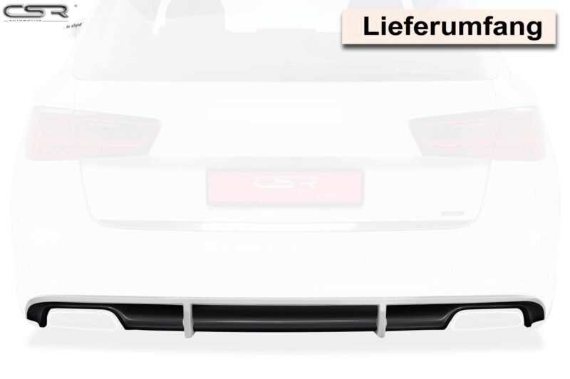 Difusor trasero CSR Automotive para Audi A6 4G C7 HA190  3