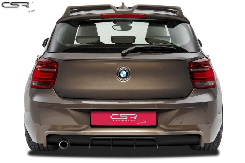 Difusor trasero CSR Automotive para BMW Serie 1 F20/F21 HA191  2