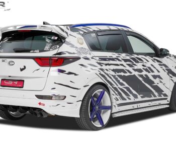 Difusor trasero CSR Automotive para Kia Sportage QL HA193  1