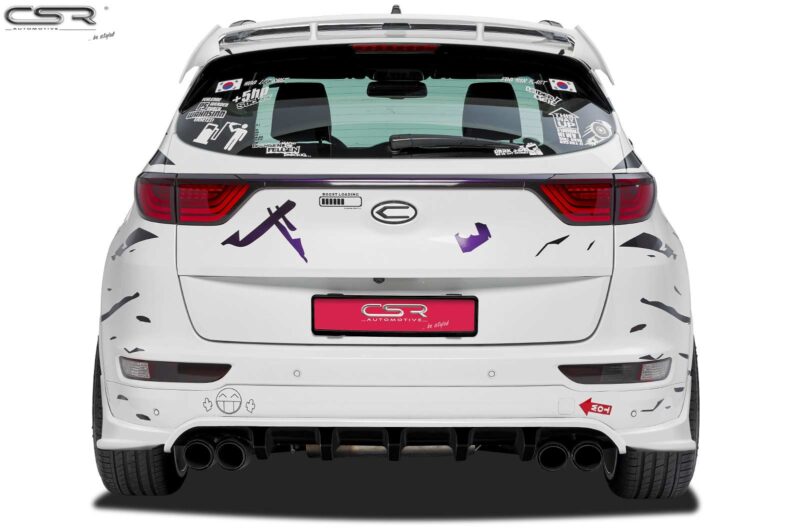 Difusor trasero CSR Automotive para Kia Sportage QL HA193  2
