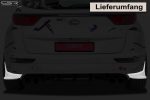 Difusor trasero CSR Automotive para Kia Sportage QL HA193  3