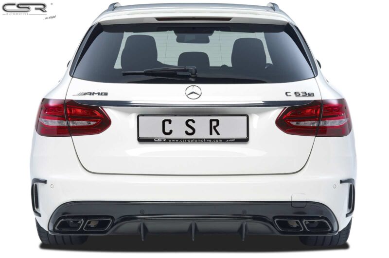 Difusor trasero CSR Automotive para Mercedes-Benz Clase C W/S/V/C/A 205 HA194  2